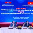 Kết nối sản xuất, phân phối và logistics Việt Nam - Campuchia